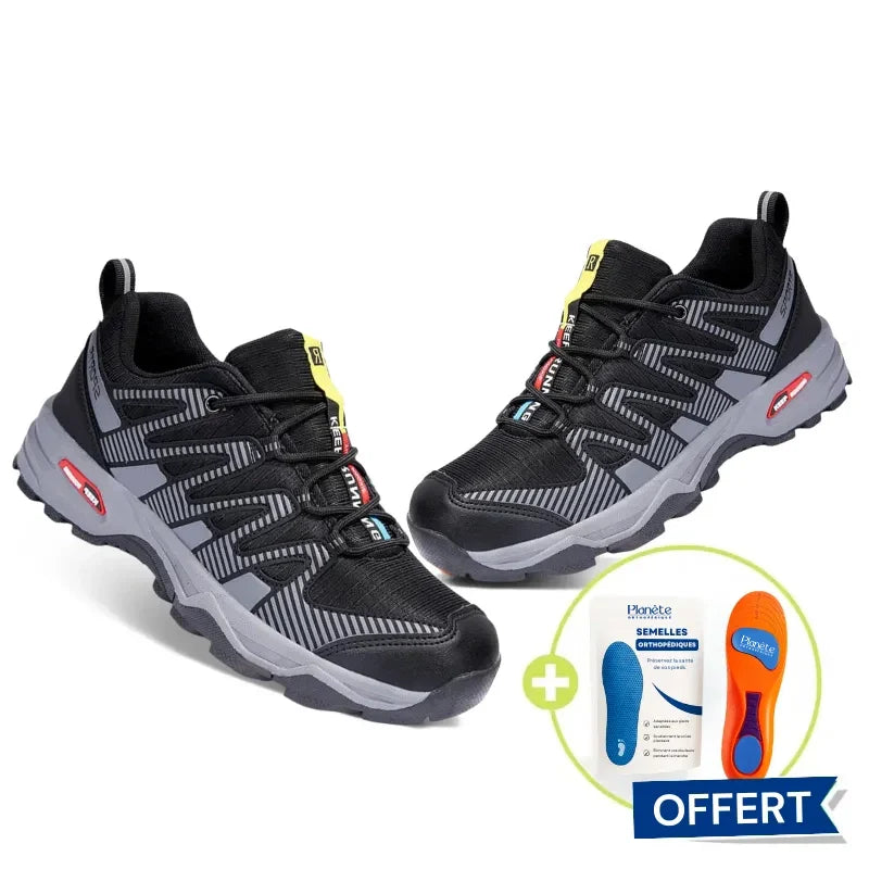 OrthoTrailPro™ - Chaussures de marche à confort orthopédique