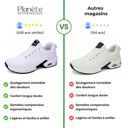 ErgoVita™ - Baskets à confort orthopédique