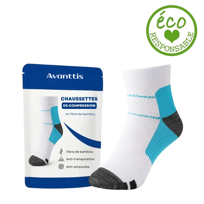 OrthoSocks™ - Chaussettes de compression en fibre de bambou