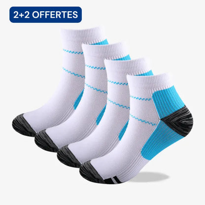 OrthoSocks™ - Chaussettes de compression en fibre de bambou