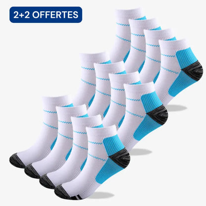 OrthoSocks™ - Chaussettes de compression en fibre de bambou