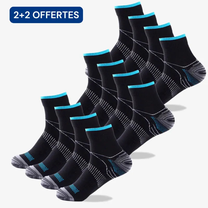 OrthoSocks™ - Chaussettes de compression en fibre de bambou