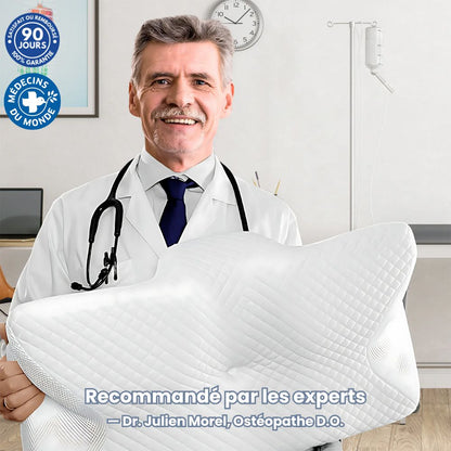 Oreiller Ergonomique Cervical - CerviMed
