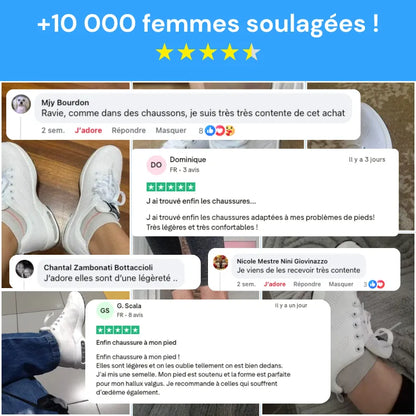 ErgoVita™ - Baskets à confort orthopédique
