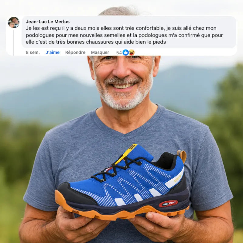 OrthoTrailPro™ - Chaussures de marche à confort orthopédique