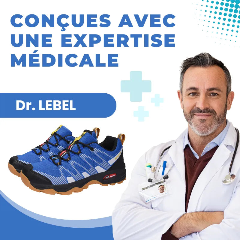 OrthoTrailPro™ - Chaussures de marche à confort orthopédique