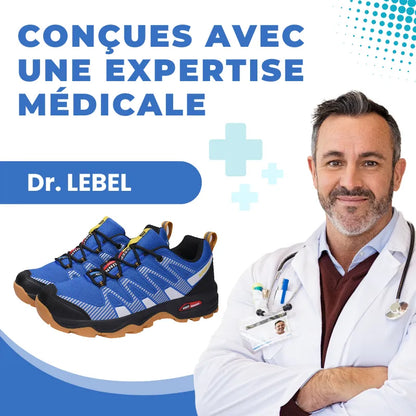 OrthoTrailPro™ - Chaussures de marche à confort orthopédique